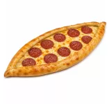 CHEESE & SUJUK PIDE