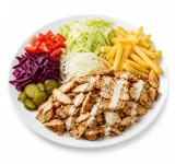 CHICKEN SHAWARMA PLATE