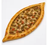 DICED LAMB & CHEESE PIDE