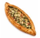 SPINACH & CHEESE PIDE