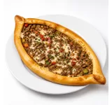 MINCED LAMB & CHEESE PIDE