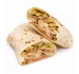 CHICKEN SHAWARMA WRAP