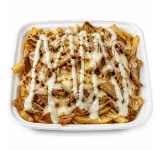 CHEESY LAMB SHAWARMA LOADED FRIES