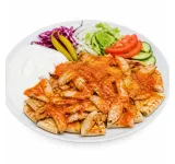 CHICKEN ISKENDER PLATE