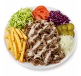 LAMB SHAWARMA PLATE