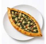 SPINACH & FETA CHEESE PIDE