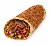 LAHMACUN WITH LAMB SHAWARMA